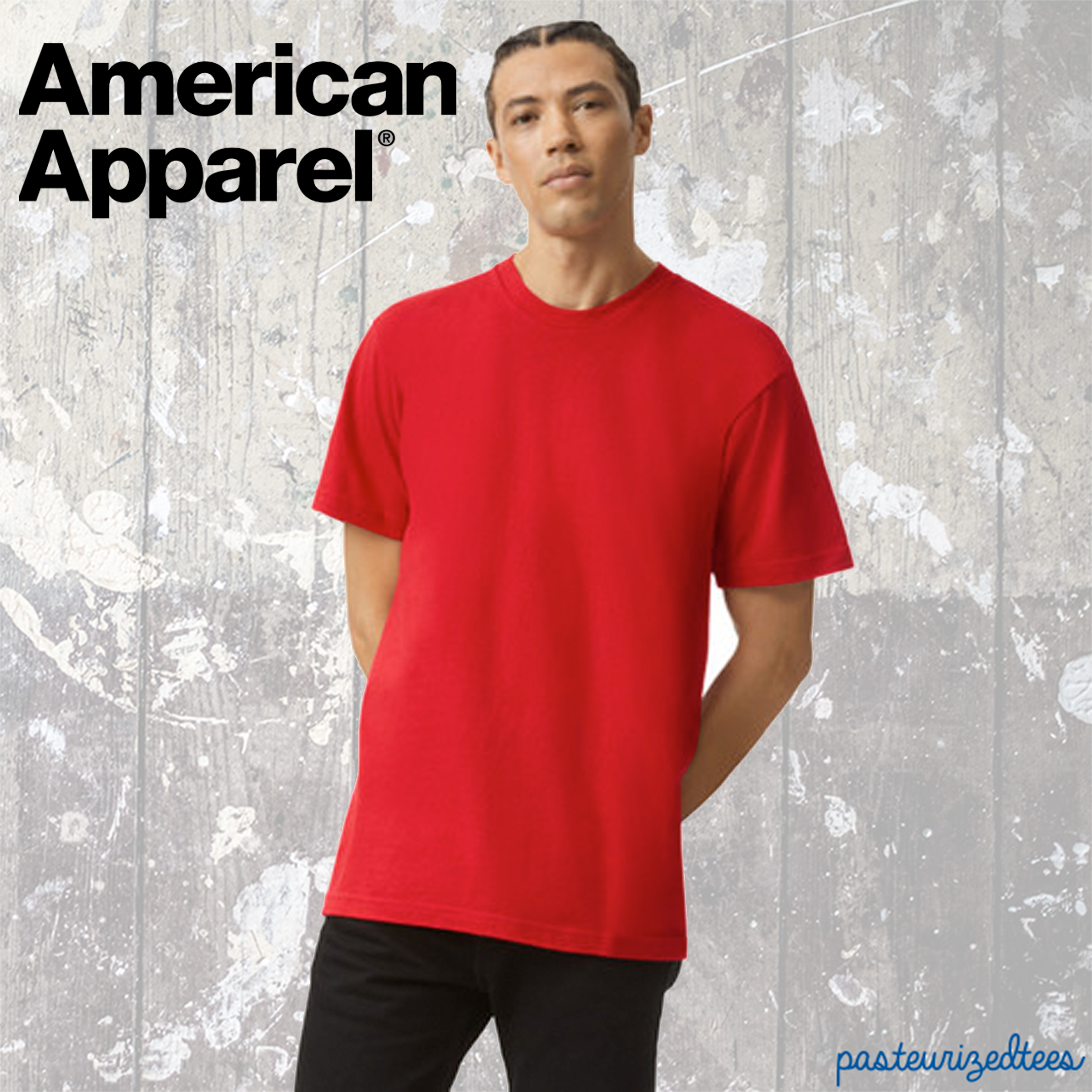 American apparel deals blank shirts